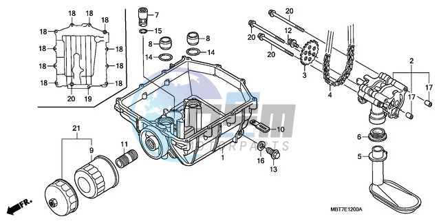 OIL PUMP