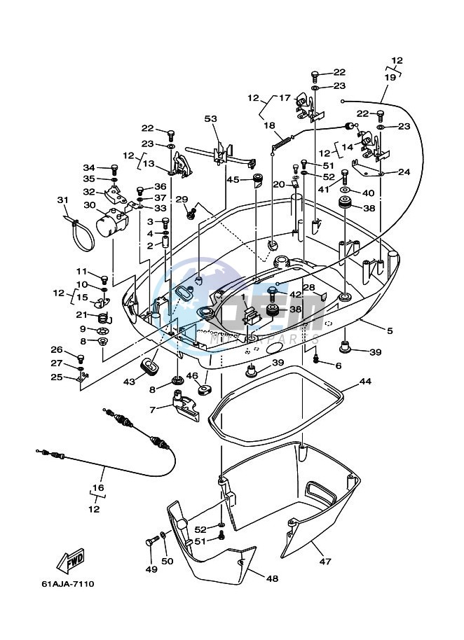 BOTTOM-COWLING