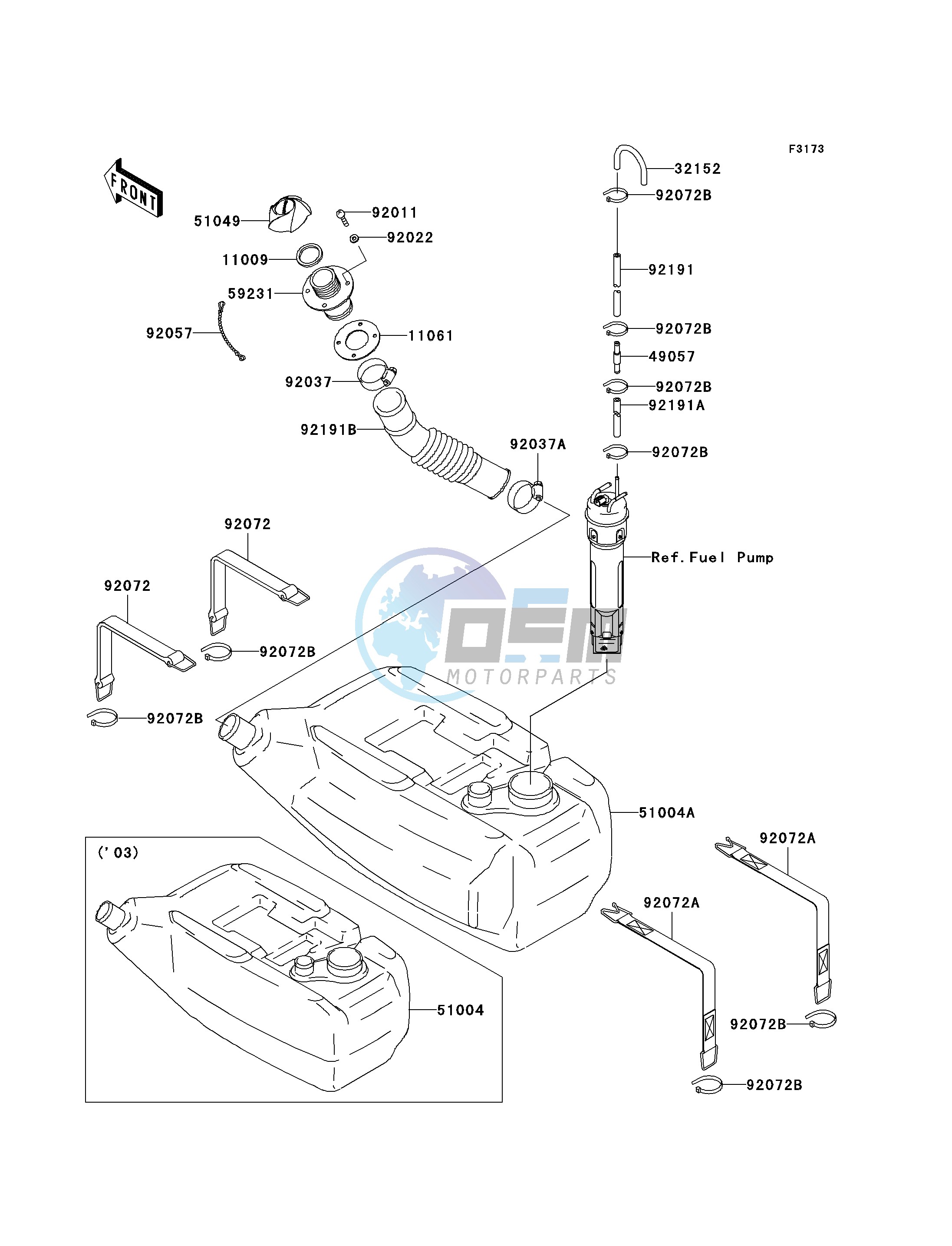 FUEL TANK