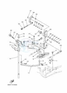 F80BETL drawing THROTTLE-CONTROL