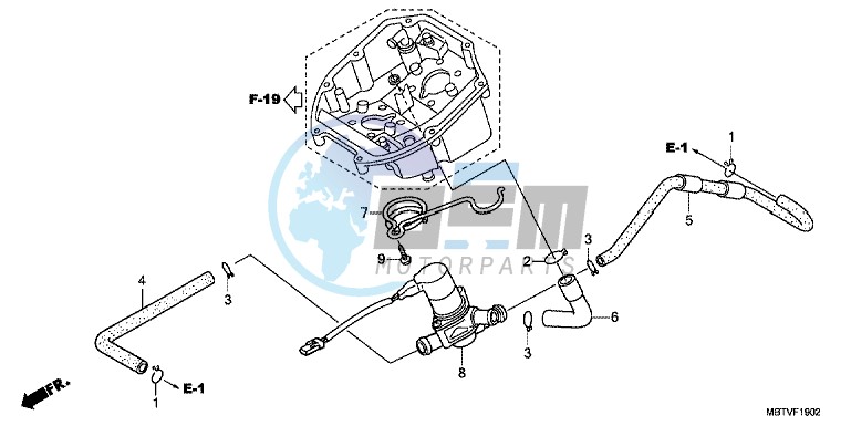 AIR INJECTION CONTROL VALVE