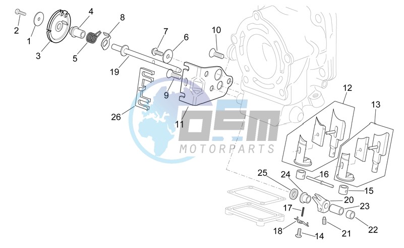 Valves assembly I