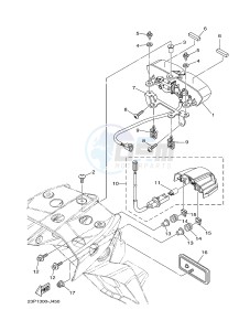 XT1200ZE SUPER TENERE ABS (2KB4) drawing TAILLIGHT