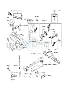 VN1600_CLASSIC VN1600-A3H GB XX (EU ME A(FRICA) drawing Ignition Switch