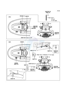 JET_SKI_STX-15F JT1500ACF EU drawing Labels