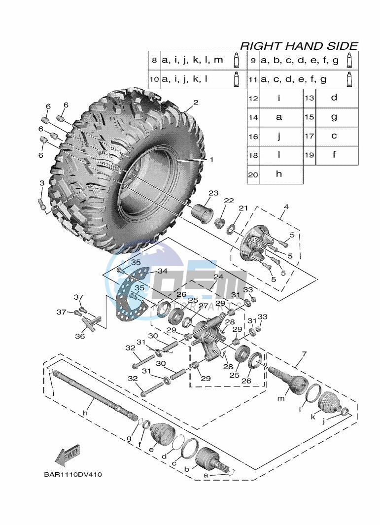 REAR WHEEL 2