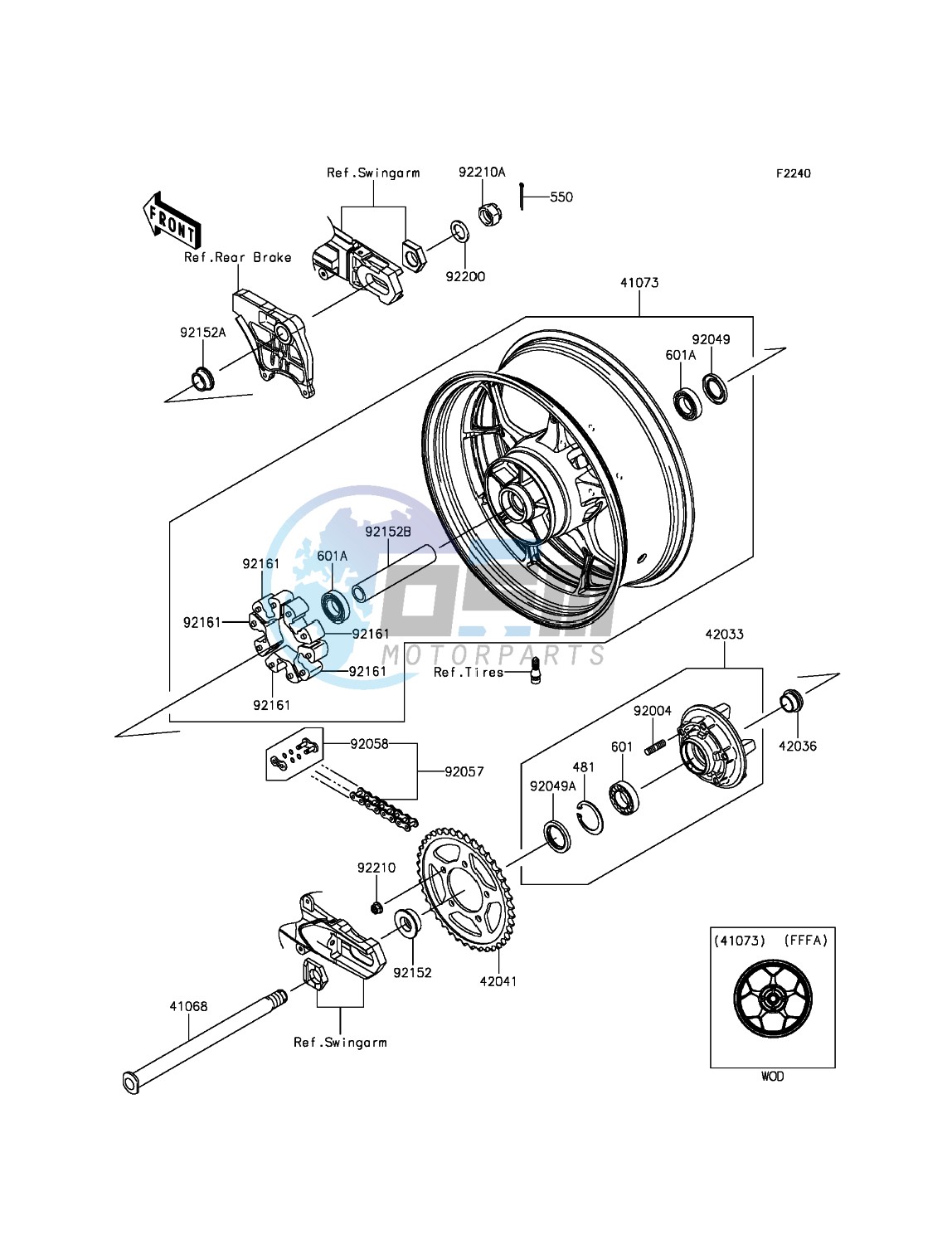 Rear Hub