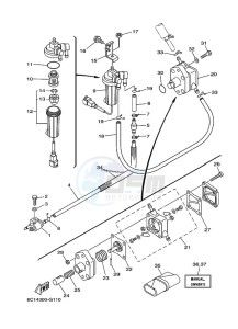 T50TLRH drawing FUEL-TANK