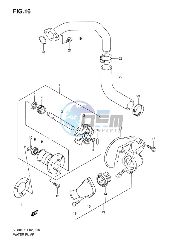 WATER PUMP