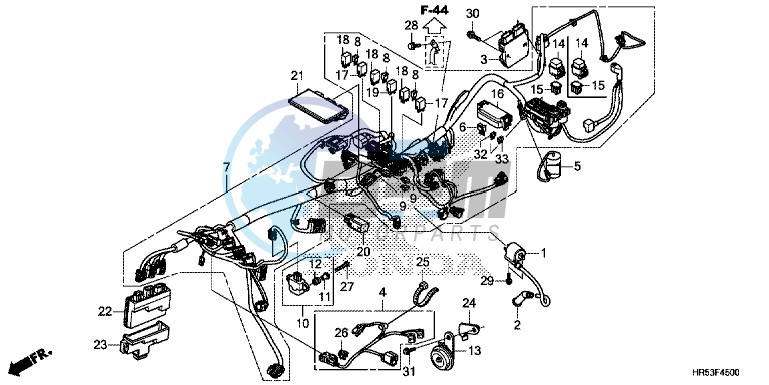 WIRE HARNESS