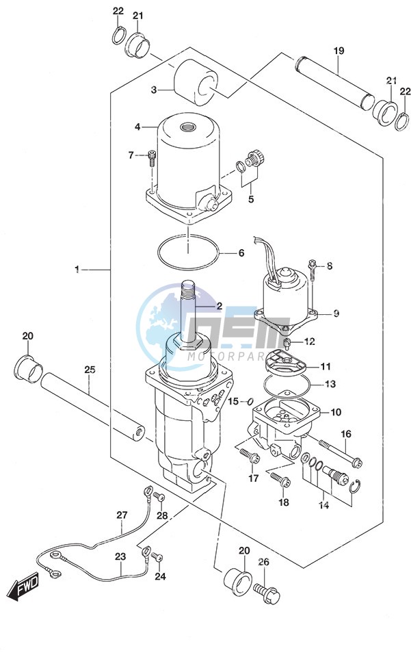 Trim Cylinder