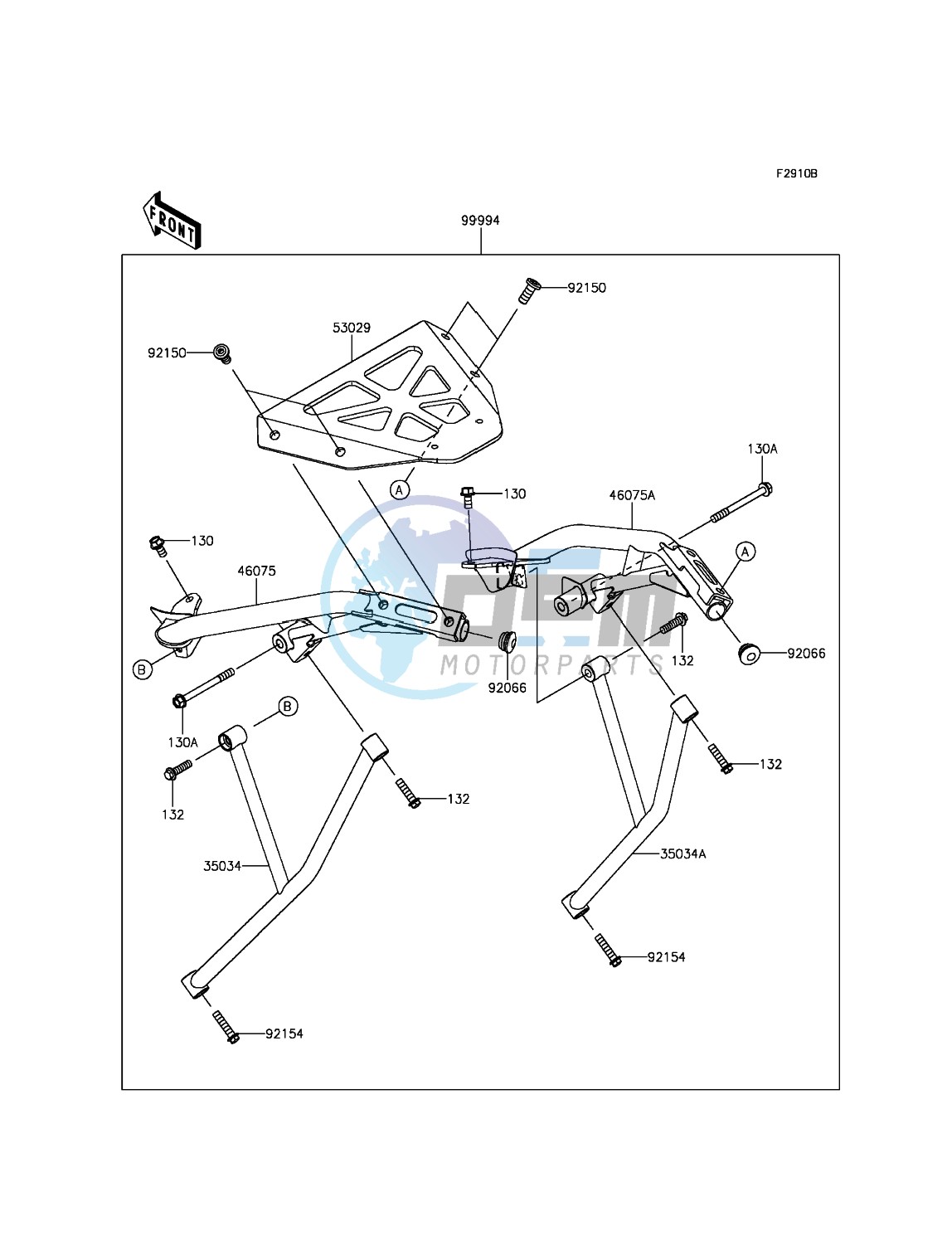 Accessory(Topcase Bracket)