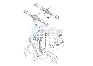 XJR-XJR SP 1300 drawing CAMSHAFT -CHAIN