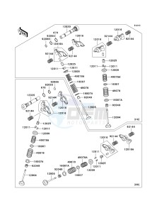 VN 1500 N [VULCAN 1500 CLASSIC] (N4) N4 drawing VALVE-- S- -