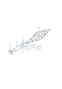 DF 300 drawing Fuel Hose