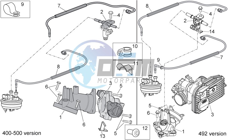 Throttle body