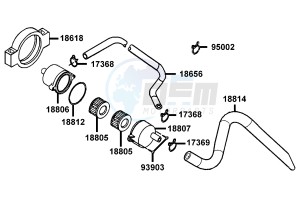 G-DINK 50 Netherlands drawing Air Cleaner Two