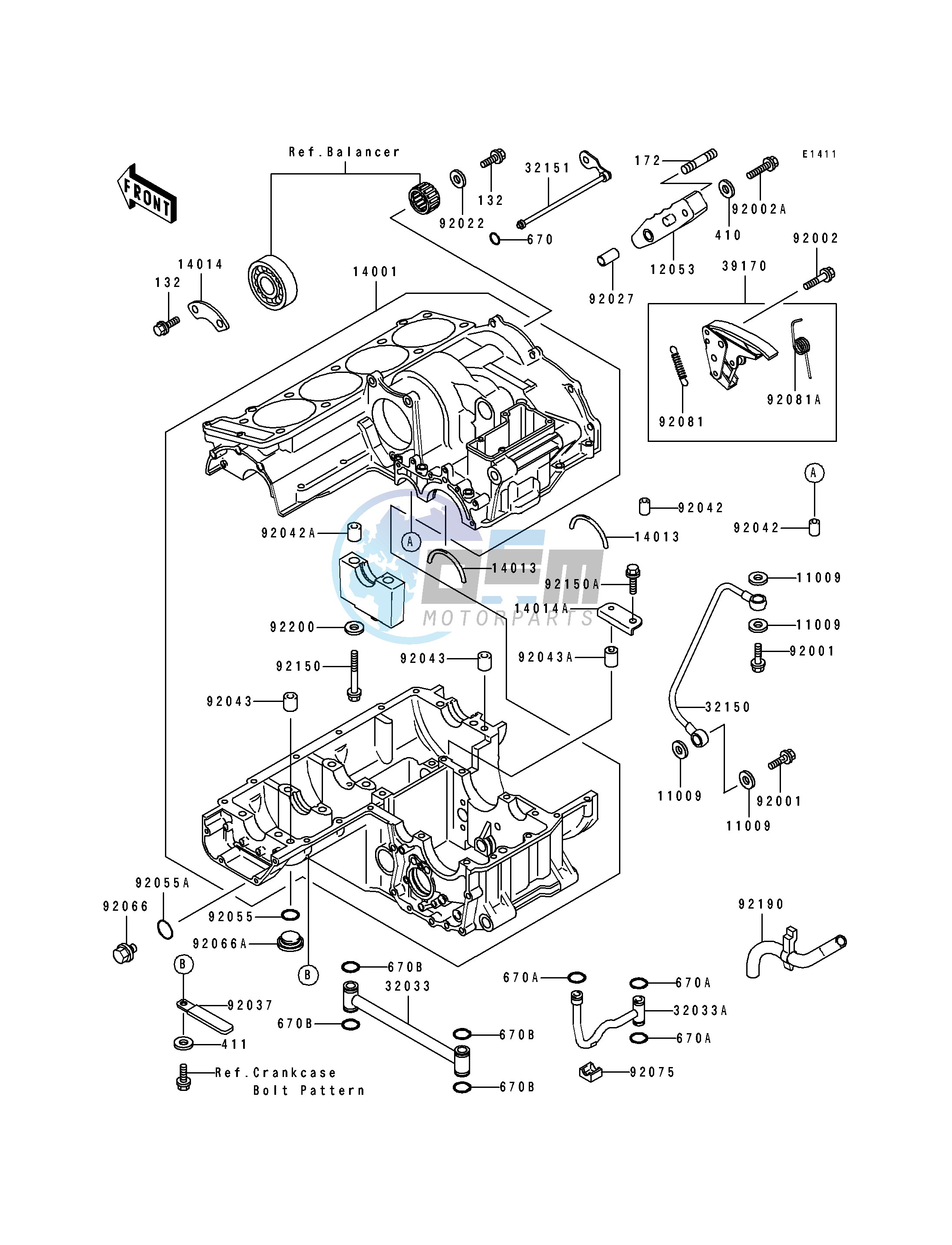 CRANKCASE