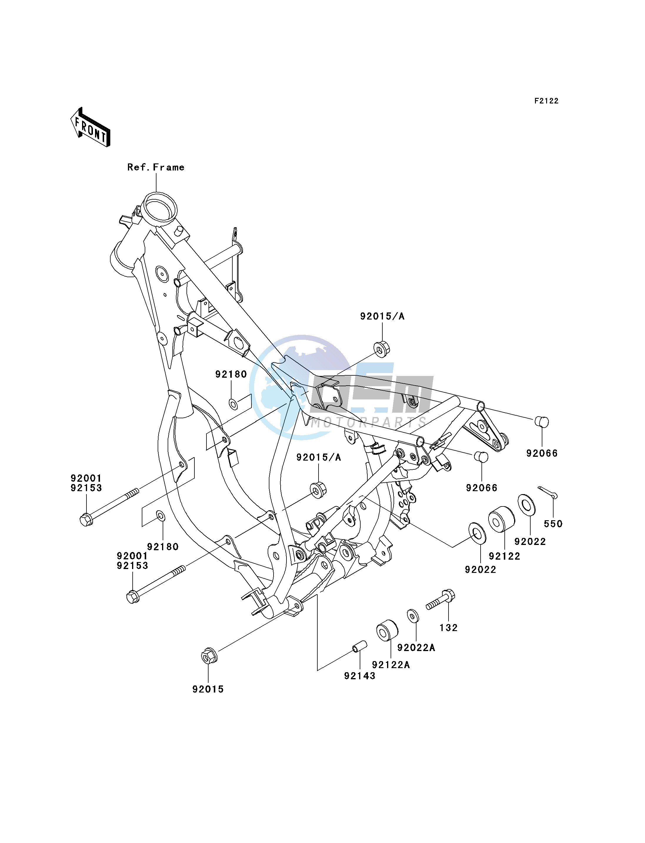 ENGINE MOUNT