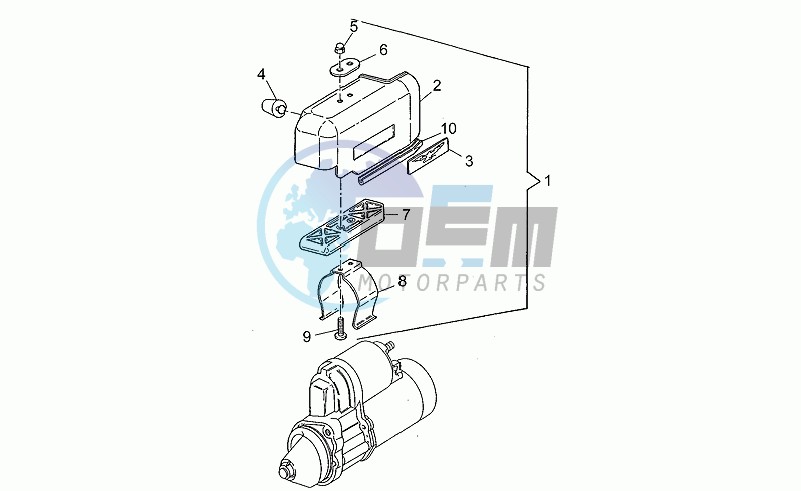 Starter motor