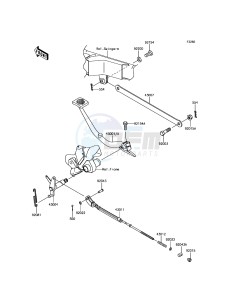 W800 EJ800AGS GB XX (EU ME A(FRICA) drawing Brake Pedal