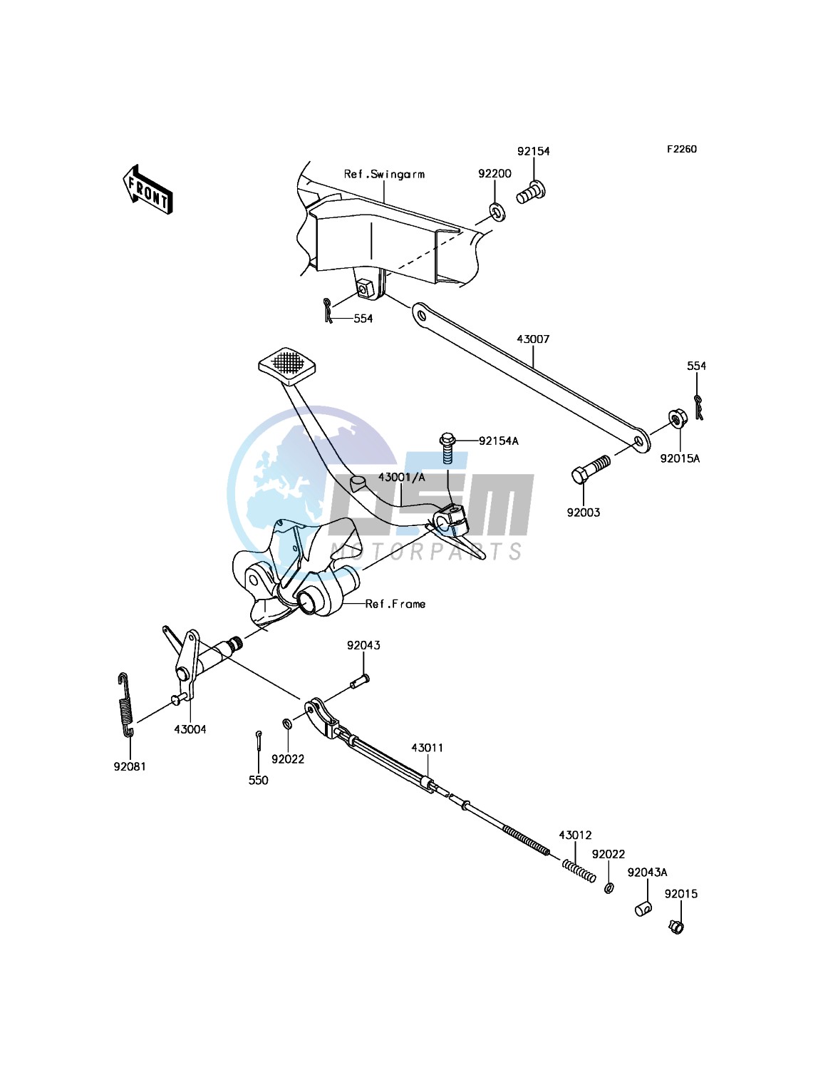 Brake Pedal