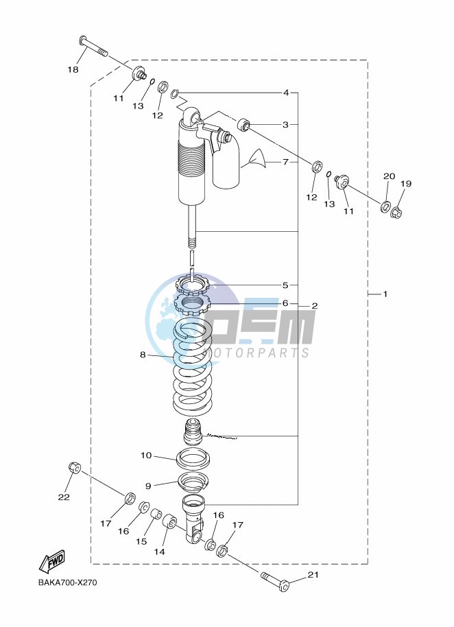 REAR SUSPENSION