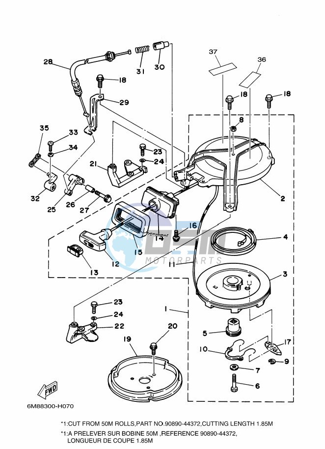 STARTER-MOTOR