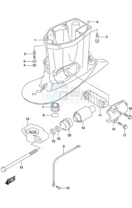 DF 150 drawing Drive Shaft Housing