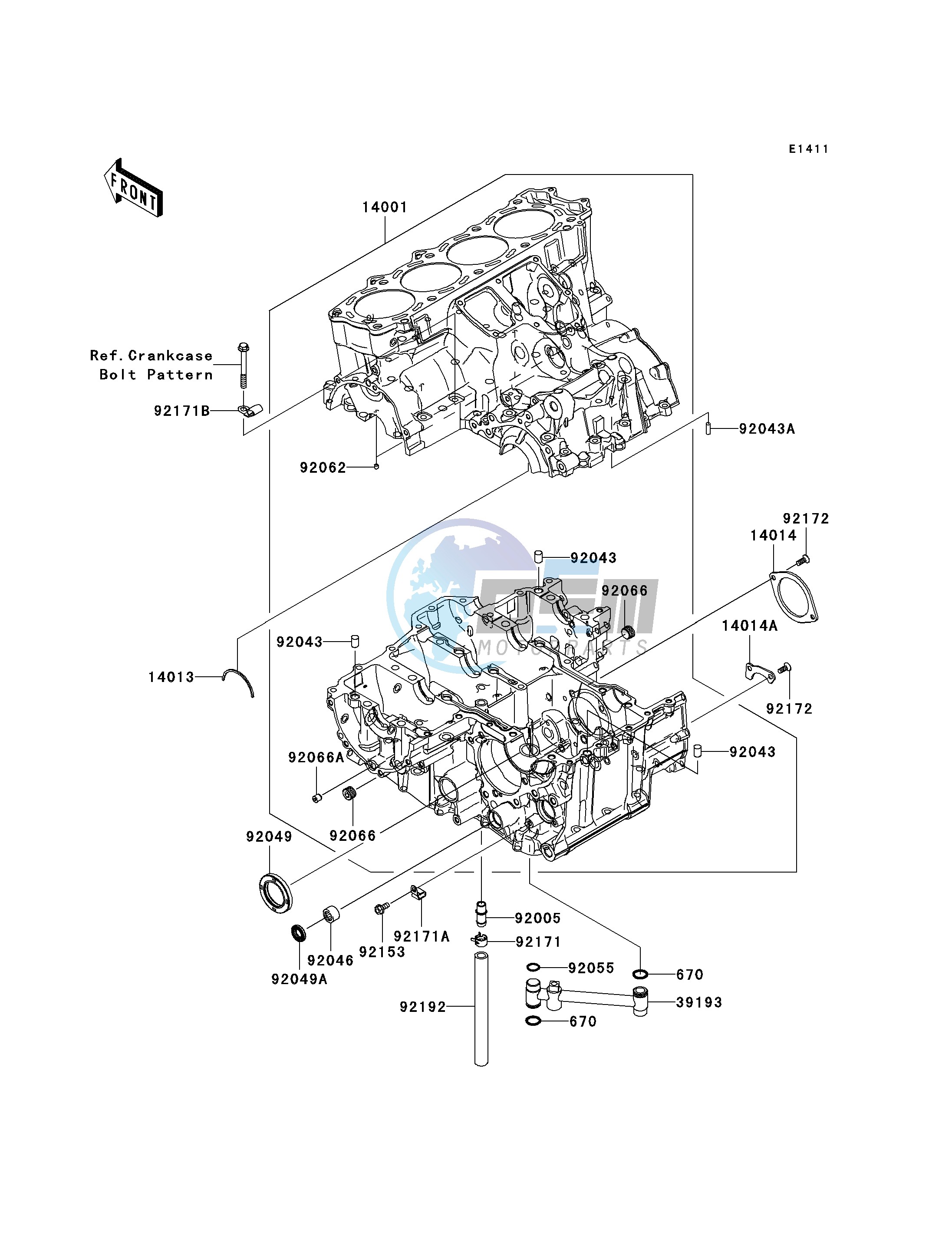 CRANKCASE