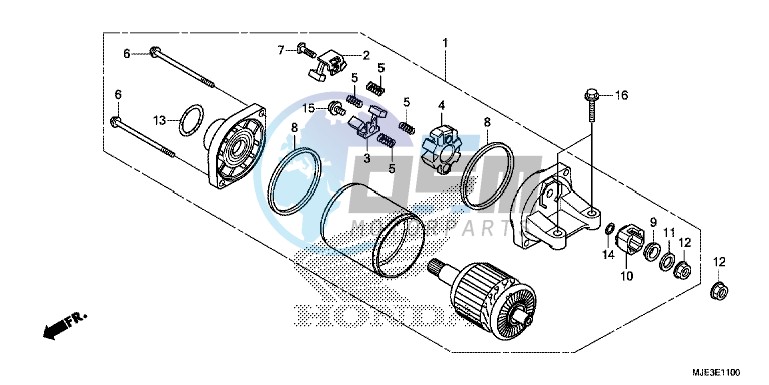 STARTING MOTOR