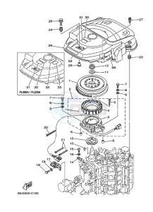 F200AETX drawing IGNITION