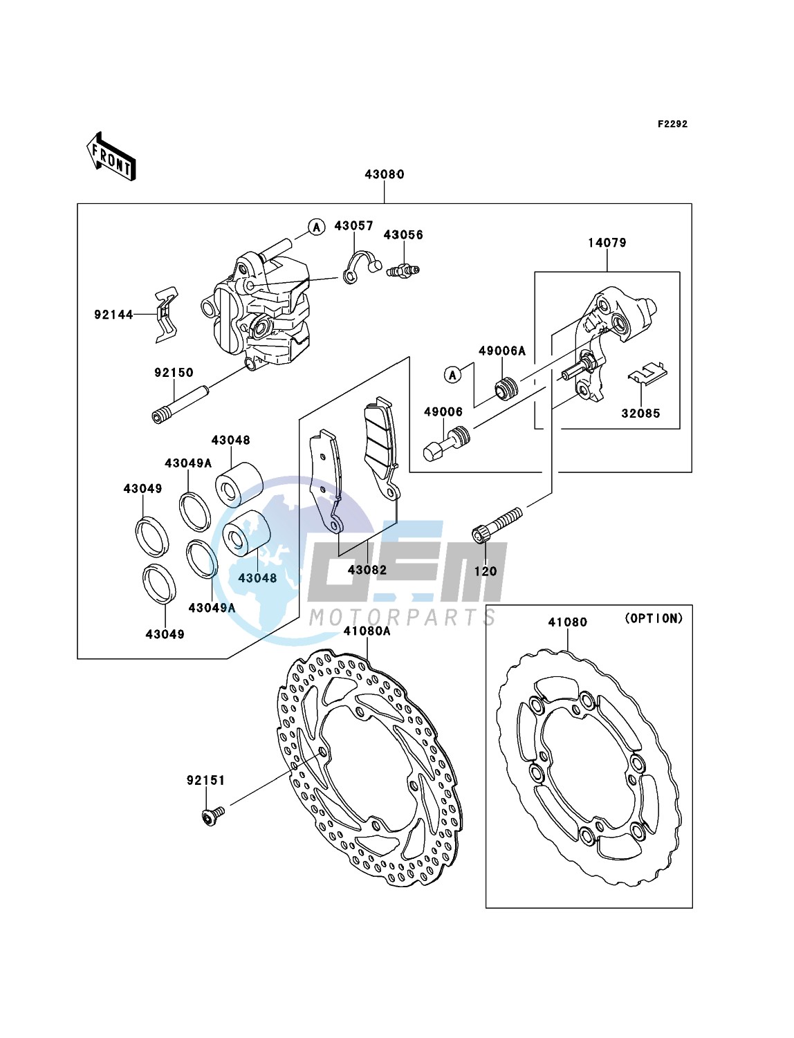 Front Brake