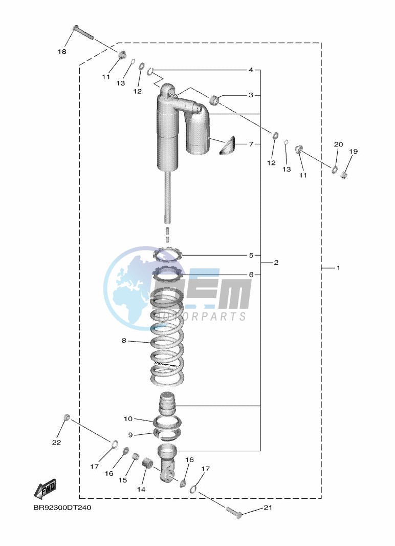 REAR SUSPENSION