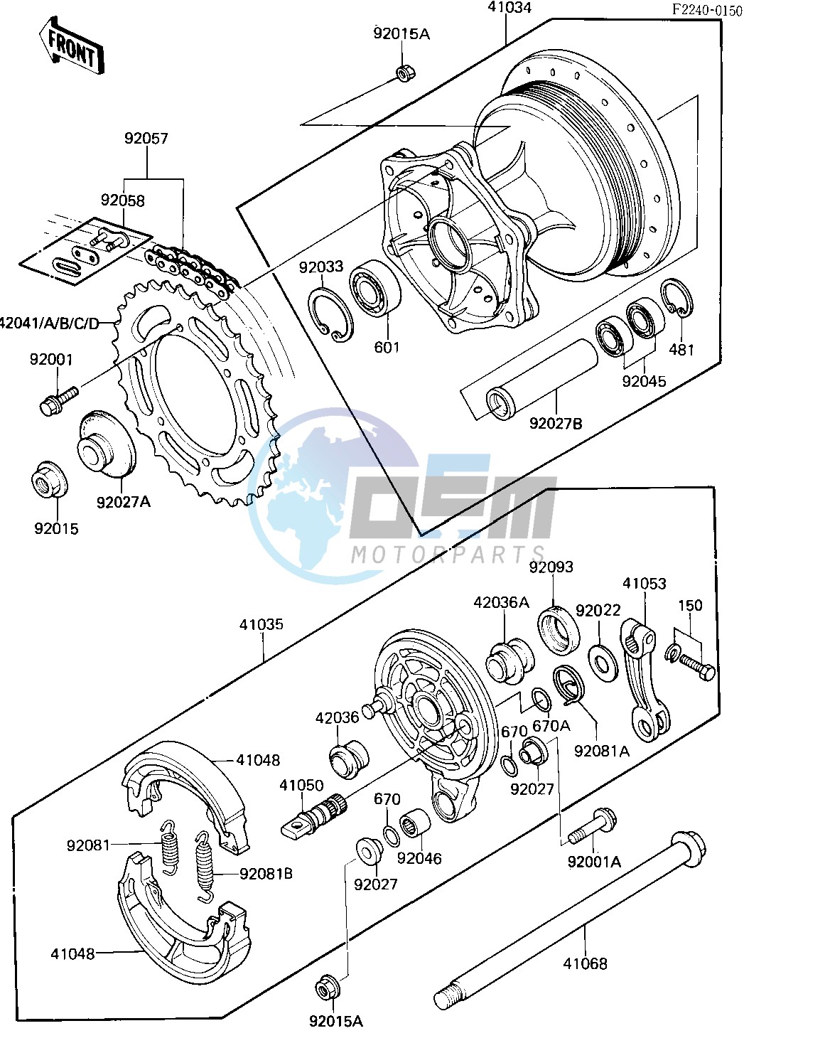 REAR HUB_BRAKE_CHAIN -- 84 A2- -