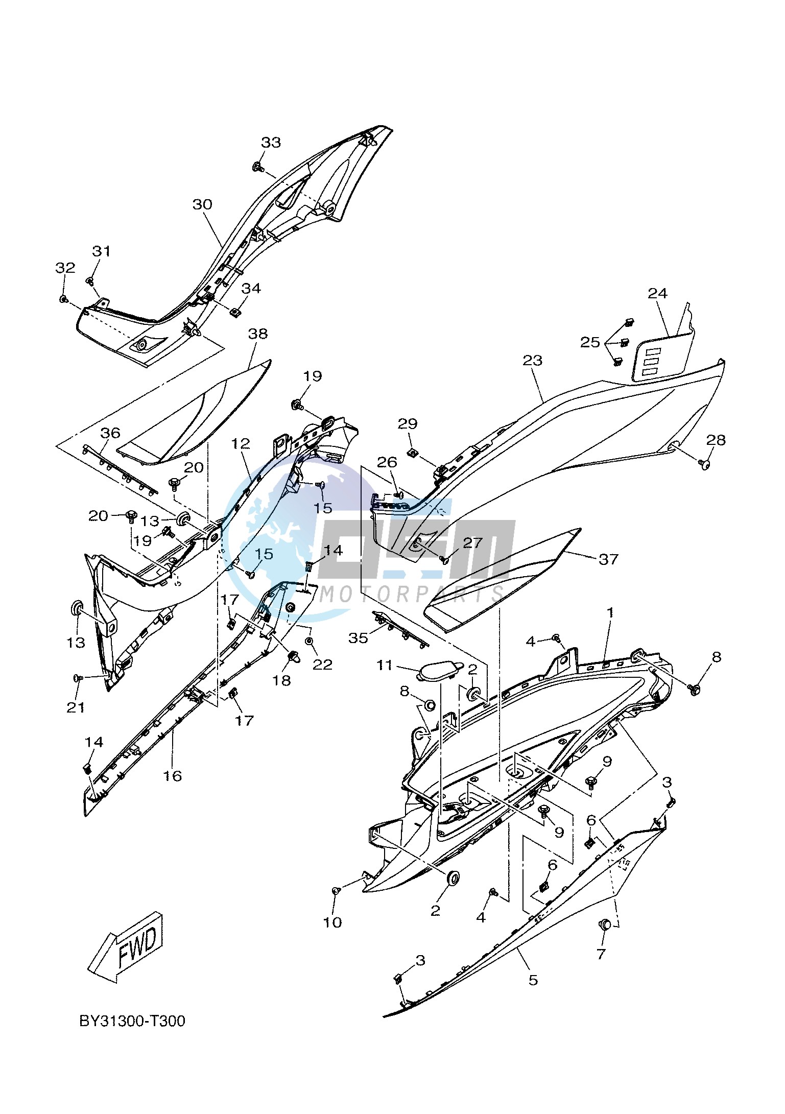 STAND & FOOTREST 2