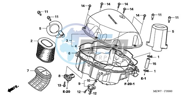 AIR CLEANER