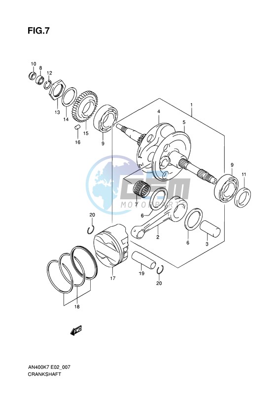 CRANKSHAFT