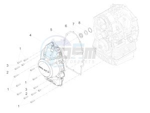 V7 III Anniversario 750 e4 (EMEA) drawing Flywheel cover