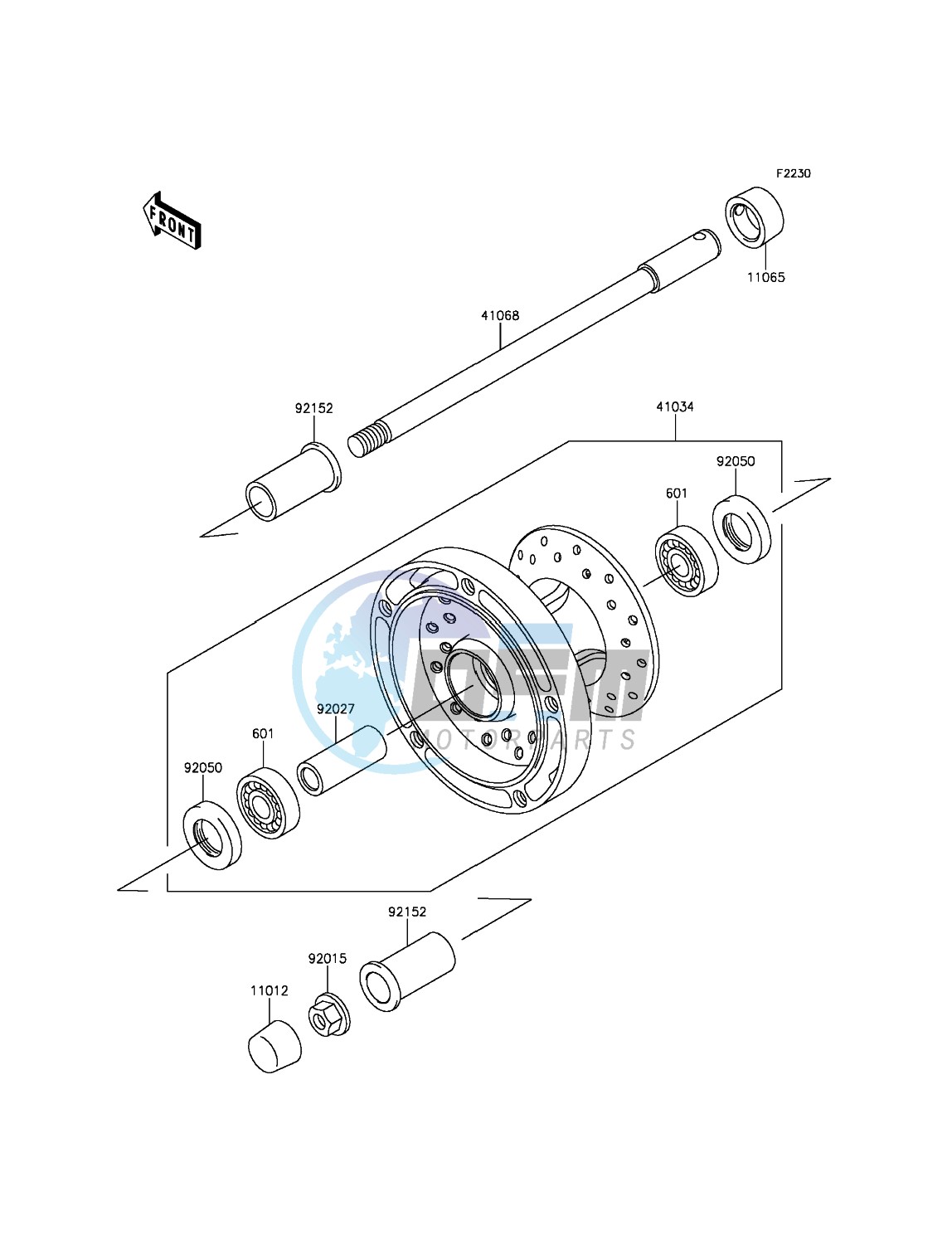 Front Hub