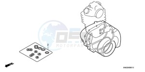 TRX420FEA Europe Direct - (ED / 4WD) drawing GASKET KIT B