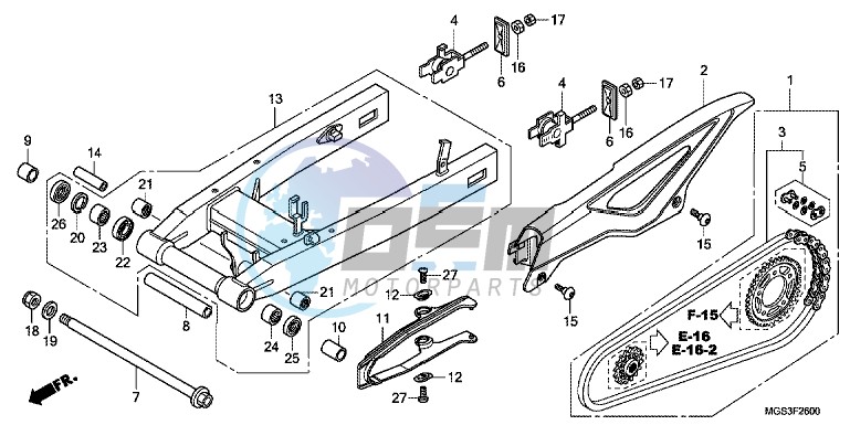 SWING ARM