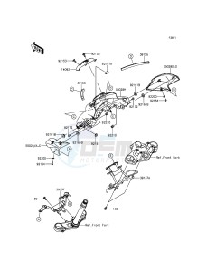 Z250SL BR250EGF XX (EU ME A(FRICA) drawing Cowling