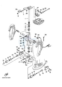 50HMHD drawing MOUNT-4