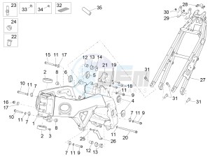 RSV4 1000 RR drawing Frame