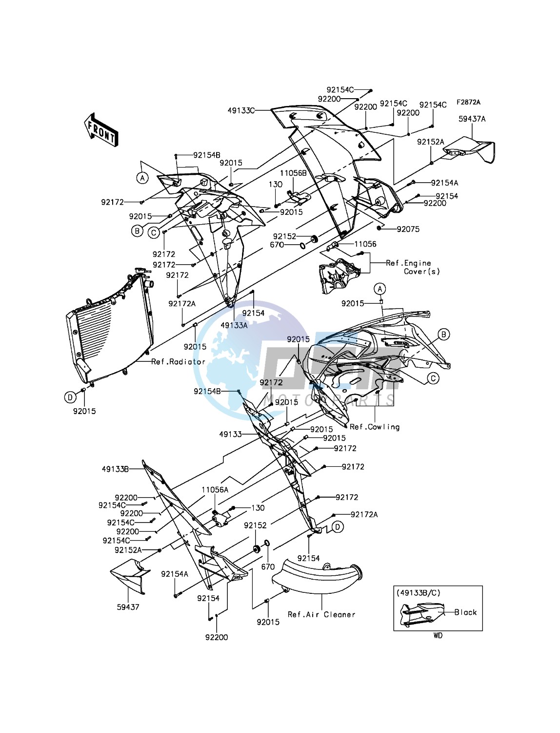 Cowling Lowers