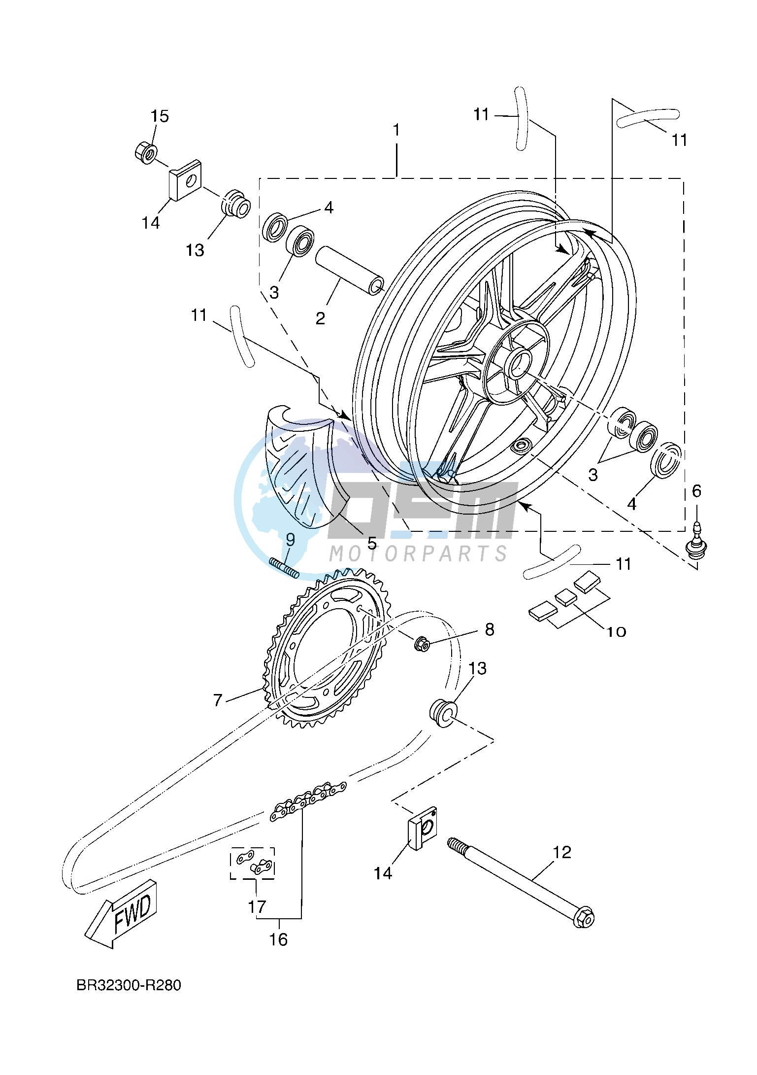 REAR WHEEL