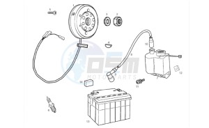 RCR_SMT 50 drawing Ignition unit