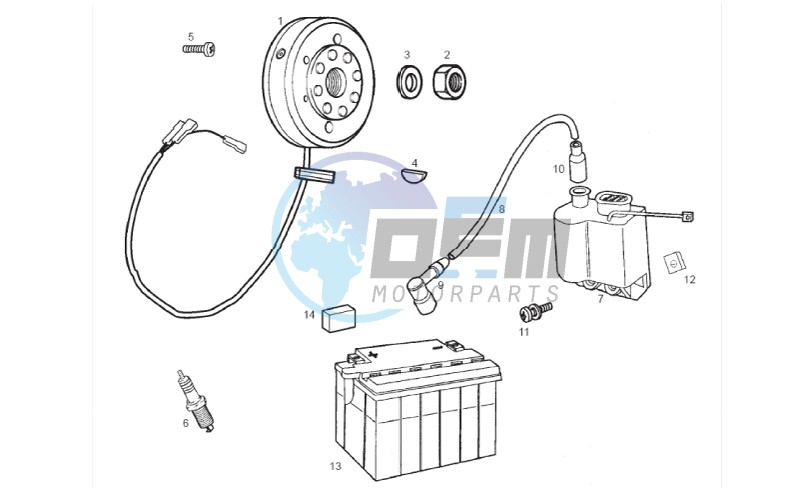 Ignition unit