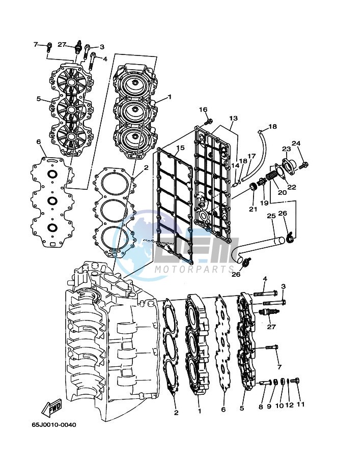 CYLINDER--CRANKCASE-2